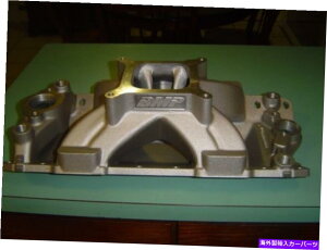 Intake Manifold Ei / BMP 061040zC}jz[hSBC 4150tW9.025fbLHTBV World Products / BMP 061040 Intake Manifold SBC 4150 Flange 9.025 Deck Ht. NEW