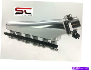 Intake Manifold 2JZ GTE�|���b�V���V�[�g���^�������z�C�}�j�z�[���h2J�X���b�v40psi�u�[�X�g8.20ET 2jz GTE Polish SHEET METAL FABRICATED INTAKE MANIFOLD 2j swap 40psi boost 8.20et�y���s�A���i�z