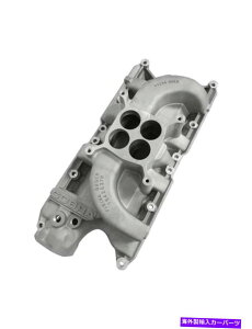 Intake Manifold Scott Drake S2MS-9424-C�A���~�j�E���f���A���v���[���C���e�[�N�}�j�z�[���h�R�u�����^�����O Scott Drake S2MS-9424-C Aluminum Dual Plane Intake Manifold Cobra Lettering�y���s�A���i�z