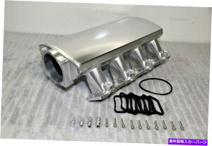 Intake Manifold 102mm T6061[vt@CA~jELS3 L99 LSA LY6zC}jz[h6.2LVo[ 102MM T6061 LOW PROFILE ALUMINUM LS3 L92 L99 LSA LY6 INTAKE MANIFOLD 6.2L SILVER