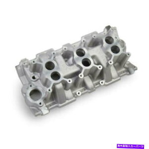 Intake Manifold weiand Intake Manifold 7550; 262-400 SBCp3 x 2fAv[TeA~jE Weiand Intake Manifold 7550; 3 x 2 Dual Plane Satin Aluminum for 262-400 SBC