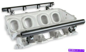Intake Manifold Holley Base Intake ManifoldRail KitASilverAFront-FeedAGM LS1/2/6 Gen III/IV HOLLEY BASE INTAKE MANIFOLD & RAIL KIT,SILVER,FRONT-FEED,GM LS1/2/6 GEN III/IV