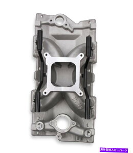 Intake Manifold Holley EFI 300-260 SBC 4150�V���O���v���[���R�����˃}�j�z�[���h - �V�{���[ Holley EFI 300-260 SBC 4150 Single Plane Fuel Injection Intake Manifold - Chevy�y���s�A���i�z