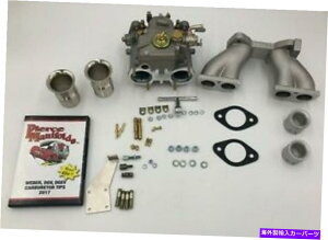 Intake Manifold Triumph Spitfire 1500 1296 mg Midget 1500 40 DCOE ECON DVD�Ƃ̕ϊ� TRIUMPH SPITFIRE 1500 1296 MG MIDGET 1500 40 DCOE ECON CONVERSION WITH DVD�y���s�A���i�z