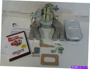 Intake Manifold Triumph Spitfire 1500 1296 mg�~�[�b�g1500�E�F�[�o�[32/36 DGEV�ϊ�w/dvd TRIUMPH SPITFIRE 1500 1296 MG MIDGET 1500 WEBER 32/36 DGEV CONVERSION W/DVD�y���s�A���i�z