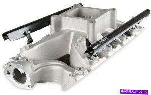 Intake Manifold HOLLEYEFI 4150�V���O���v���[���R�����˃}�j�z�[���h�A�V���o�[�ASBF 289-347 HOLLEY �EFI 4150 SINGLE PLANE FUEL INJECTION INTAKE MANIFOLD,SILVER,SBF 289-347�y���s�A���i�z