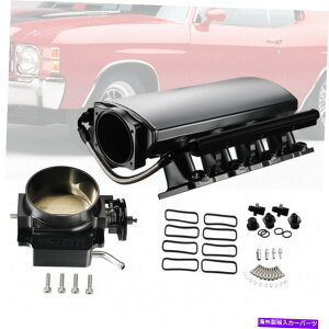 Intake Manifold 102mm LS1 LS2 LS6[vt@Cێ}jz[hXbg{fBubNR[eBO 102mm LS1 LS2 LS6 Low Profile Intake Manifold & Throttle Body Black Coated