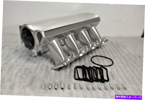 Intake Manifold 102mm T6061�A���~�j�E������LS1 LS2 LS6�z�C�}�j�z�[���h5.3 6.0L 5.7L�V���o�[ 102MM T6061 ALUMINUM FABRICATED LS1 LS2 LS6 INTAKE MANIFOLD 5.3 6.0L 5.7L SILVER�y���s�A���i�z