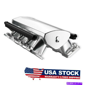 Intake Manifold LSX LS1 LS2 LS6 5.3L 6L 5.7L TIG�n�ڂ�102mm�A���~�j�E���ێ�}�j�z�[���h 102mm Aluminum Intake Manifold For LSX LS1 LS2 LS6 5.3L 6L 5.7L TIG Welded New�y���s�A���i�z