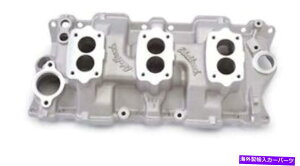 Intake Manifold Edelbrock 5419�z�C�}�j�z�[���h3�f���[�X Edelbrock 5419 Intake Manifold Three-Deuce