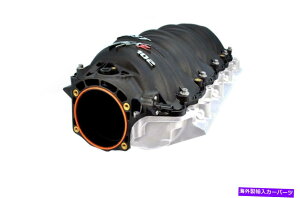 Intake Manifold ����146000B�A�b�p�[�C���e�[�N�V�F���v���X�`�b�N�u���b�N102mm�̓V�{���[LS V8�ɓK�����܂� FAST 146000B Upper Intake Shell Plastic Black 102mm Fits Chevy LS V8 Each