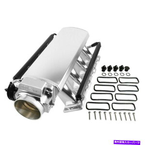 Intake Manifold 102mmV[g^L??S1 LS2 LS6zC}jz[hXbg{fBR[ 102mm Sheet Metal Fabricated LS1 LS2 LS6 Intake Manifold Throttle Body Fuel Rail