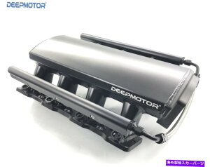 Intake Manifold [vt@CLS3 L92 102mmt@uCe[N}jz[hW/}bvZT[|[g +R[ Low Profile LS3 L92 102mm Fab Intake Manifold w/ MAP Sensor Port + Fuel Rail