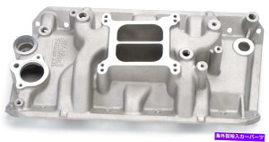 Intake Manifold EdelBrock 2131 Performer AMC Intake Manifold�́A��Egridle-5500RPM�𒒑����܂� Edelbrock 2131 Performer Amc Intake Manifold Cast Non-Egr Idle-5500Rpm�y���s�A���i�z