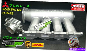 Intake Manifold �ێ�}�j�z�[���h�X���b�g���{�f�B4G63�����T�[EVO 1 2 3 DSM G1 G2�C�[�O���^���� Intake Manifold Throttle Body 4G63 Lancer Evo 1 2 3 DSM G1 G2 Eagle Talon�y���s�A���i�z