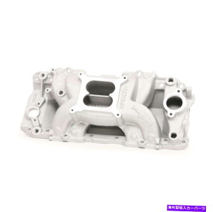 Intake Manifold Edelbrock Performer RPM Air-Gap Intake Manifold 7562 BBC͒|[gwbhɓK܂ Edelbrock Performer RPM Air-Gap Intake Manifold 7562 BBC Fits Rect Port Heads