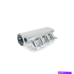 Intake Manifold TSPێ}jz[h81002CA;x̒Ⴂvt@CANAAV{[̂߂̃t@ȗƐ TSP Intake Manifold 81002CA; Velocity Low Profile, Clear, Fab Alum for Chevy LS