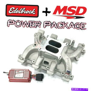 Intake Manifold Edelbrock 71187 Performer RPM CARB INTAKE��MSD 6014 BOX LS SWAP LS1 5.3L 6.0L Edelbrock 71187 Performer RPM Carb Intake & MSD 6014 Box LS Swap LS1 5.3L 6.0L�y���s�A���i�z