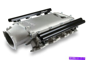 Intake Manifold Holley EFI 300-684 Holley LS3 LO-RAM MANIFOLD KIT�f���A���C���W�F�N�^�[�t�����g�t�B�[�h�T�e�� Holley EFI 300-684 Holley LS3 Lo-Ram Manifold Kit Dual Injector Front Feed Satin�y���s�A���i�z