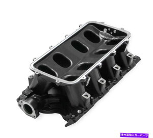 Intake Manifold HOLLEY EFI 300-2444BK HI-RAM EFI INTAKE�}�j�z�[���h�x�[�X�u���b�N Holley EFI 300-244BK Hi-Ram EFI Intake Manifold Base Black�y���s�A���i�z