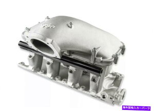 Intake Manifold Holley EFI 300-308 8.2 SBF FORD HI-RAM EFI�}�j�z�[���h�ƃT�C�h�}�E���g�g�b�v Holley EFI 300-308 8.2 SBF Ford Hi-Ram EFI Manifold with Side Mount Top�y���s�A���i�z