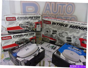 Intake Manifold EdelbrockLu^[AzC}jz[hAGAN[i[ Edelbrock Carburetor, Intake Manifold and Air Cleaners