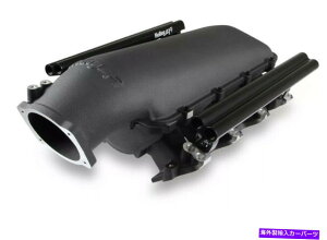 Intake Manifold Holley EFI 300-624BK�f���A���R�����ˑ��uCathedral Port Lo-Ram Intake Manifold Holley EFI 300-624BK Dual Fuel Injector Cathedral Port Lo-Ram Intake Manifold�y���s�A���i�z