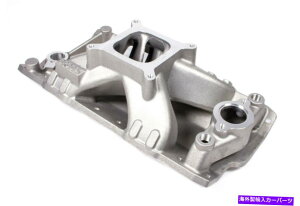 Intake Manifold Brodix BM 1000 SBC�C���e�[�N�}�j�z�[���h-4150�t�����W Brodix BM 1000 SBC Intake Manifold - 4150 Flange�y���s�A���i�z