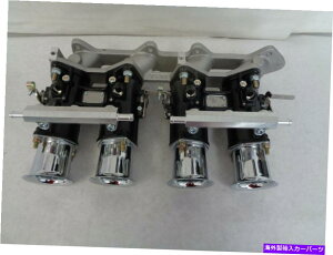 Intake Manifold �g���^2TC 3TC 40mm�X���b�g���{�f�B�L�b�g�E�F�[�o�[DCOE�X�^�C���X���b�g���{�f�B TOYOTA 2TC 3TC 40mm THROTTLE BODY KIT WEBER DCOE STYLE THROTTLE BODY�y���s�A���i�z