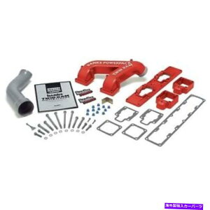 Intake Manifold 94-98�̃o���N�X�p���[�i42710�j�_�b�W5.9L�c�C�������}�j�z�[���h�V�X�e�� Banks Power (42710) For 94-98 Dodge 5.9L Twin-Ram Manifold System�y���s�A���i�z