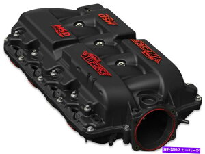 Intake Manifold VMSDAg~bNGAtH[XLS7Ce[N}jz[hAubN/bhA103mmXbgA2014NJ} NEW MSD ATOMIC AIRFORCE LS7 INTAKE MANIFOLD,BLACK/RED,103MM THROTTLE,2014 CAMARO