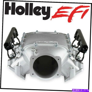 Intake Manifold Holley EFI 300-682 GM LS3 L92 ULTRA LO-RAM 105mm�z�C�}�j�z�[���hW/Fuel Rails Holley EFI 300-682 GM LS3 L92 Ultra Lo-Ram 105MM Intake Manifold w/Fuel Rails�y���s�A���i�z