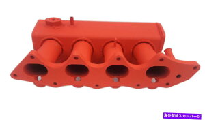 Intake Manifold 吸気マニホールドレッドフィット99-00シビックSI B16A 97-01 Integra Type-R B18C5 VTEC Intake Manifold RED fit 99-00 Civic Si B16A 97-01 Integra Type-R B18C5 VTEC