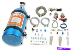 Intake Manifold NOSVOtHbJ[EFbgɎ_}`|CgEFIGWw/ 10 lbu[{g NOS Single Fogger Wet Nitrous Multi-Point EFI Engines W/ 10 LB Blue Bottle