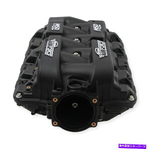 Intake Manifold MSD 27024Vo[Ag~bNGAtH[Xێ}jz[h103mmXbgLS1/2/6GW MSD 27024 Silver Atomic AirForce Intake Manifold 103mm Throttle LS1/2/6 Engine