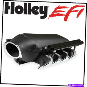 Intake Manifold Holley EFI 300-683BK LO-RAM INTAKE MANIFOLD W/FUIL RAIL DUALINJECTOR GM LS3 L92 Holley EFI 300-683BK Lo-Ram Intake Manifold w/Fuel Rail Dual Injector GM LS3 L92�y���s�A���i�z