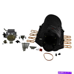 Intake Manifold ����146602B-KIT 102mm�z�C�}�j�z�[���h /�X���b�g���{�f�B�L�b�g5.3L 6.0L�g���b�N FAST 146602B-Kit 102MM Intake Manifold / Throttle Body Kit for 5.3L 6.0L Trucks�y���s�A���i�z