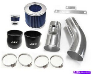 Intake Manifold 2pc 2006-2008Airx Racing Black Blue AirX Racing Black Blue For 2PC 2006-2008 Isuzu Ascender 4.2L L6 Air Intake Kit