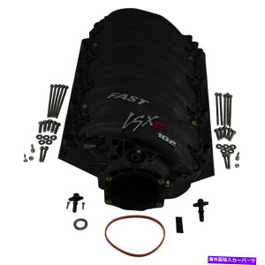 Intake Manifold �����G���N�g���j�N�X�C���e�[�N�}�j�z�[���hLS3 -LSXR 102mm�u���b�N�t�B�j�b�V��P/N -146102B Fast Electronics Intake Manifold Ls3 - Lsxr 102Mm Black Finish P/N - 146102B�y���s�A���i�z