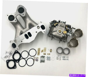 Intake Manifold Mazda RX7 12a 45 DCOE ECONLu^[ϊ}jz[hY MAZDA RX7 12A 45 DCOE ECON CARBURETOR CONVERSION MANIFOLD CARB