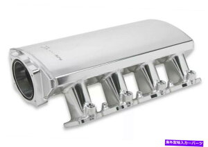 Intake Manifold Holley Sniper EFI 822101-1XiCp[T߂ȃV[g^Ce[N}jz[hLS Holley Sniper EFI 822101-1 Sniper Low-Profile Sheet Metal Intake Manifold LS