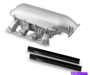 Intake Manifold Holley Performance 300-128 Mid Rise Intake Manifold Holley Performance 300-128 Mid Rise Intake Manifold