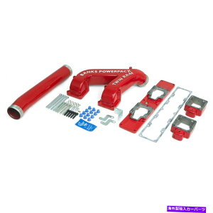 Intake Manifold Banks Power42710 Twin-Ram Intake�}�j�z�[���h�t�B�b�g94-98 RAM 2500 RAM 3500 Banks Power 42710 Twin-Ram Intake Manifold Fits 94-98 Ram 2500 Ram 3500�y���s�A���i�z