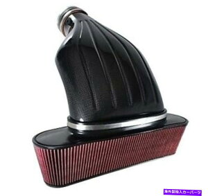 Intake Manifold Z06 Chevy Corvette 06-13�p�G�A�U���V�X�e���J�[�{���t�@�C�o�[�ė��p�\�ȃt�B���^�[ Air Induction System Carbon Fiber Reusable Filter for Z06 Chevy Corvette 06-13
