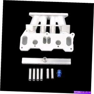 Intake Manifold }c_13b̒ێʃ}jz[hcxracing rew[^[GW6|[gRX7 FD CXRacing Lower Intake Manifold For Mazda 13B REW Rotary Engine 6 Port RX7 FD