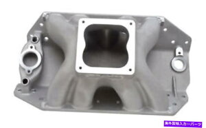 Intake Manifold Edelbrock BBC Victor II}jz[h-S/P 9.800 D/H 28001 EDELBROCK BBC Victor II Manifold - S/P 9.800 D/H 28001