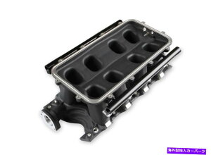 Intake Manifold Holley EFI 300-274BK SBF HI-RAM EFI�}�j�z�[���h�x�[�X�u���b�N Holley EFI 300-274BK SBF Hi-Ram EFI Manifold Base-Black�y���s�A���i�z