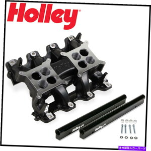 Intake Manifold Holley Performance 300-121bk Hi-Ram Intake}jz[h Holley Performance 300-121BK Hi-Ram Intake Manifold
