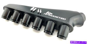 Intake Manifold E46 M3 S54 3.2L ITB�J�X�^��TIG�n�ڃA���~�j�E����C�z�C�}�j�z�[���h�v���i�� FITS E46 M3 S54 3.2L ITB Custom TIG Welded Aluminum Air Intake Manifold Plenum�y���s�A���i�z