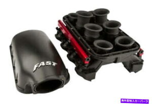 Intake Manifold ����LSX�}�j�z�[���h103mm geniii ls rect�|�[�g-black FAST LSX Manifold 103MM GenIII LS Rect Port - Black�y���s�A���i�z